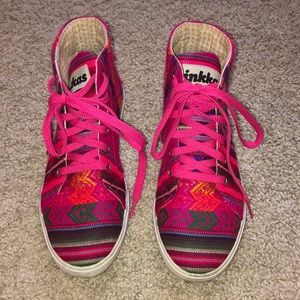 Inkkas high top sneakers